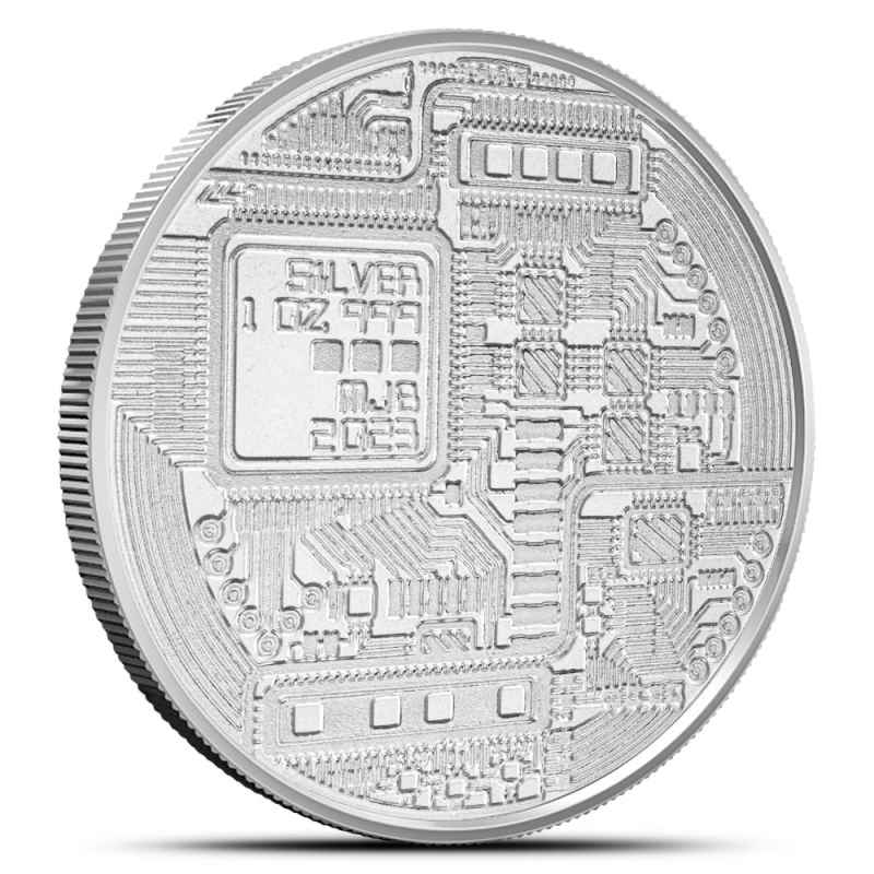 1 oz Crypto Commemorative Cardano Silver Round (New) l JM Bullion™