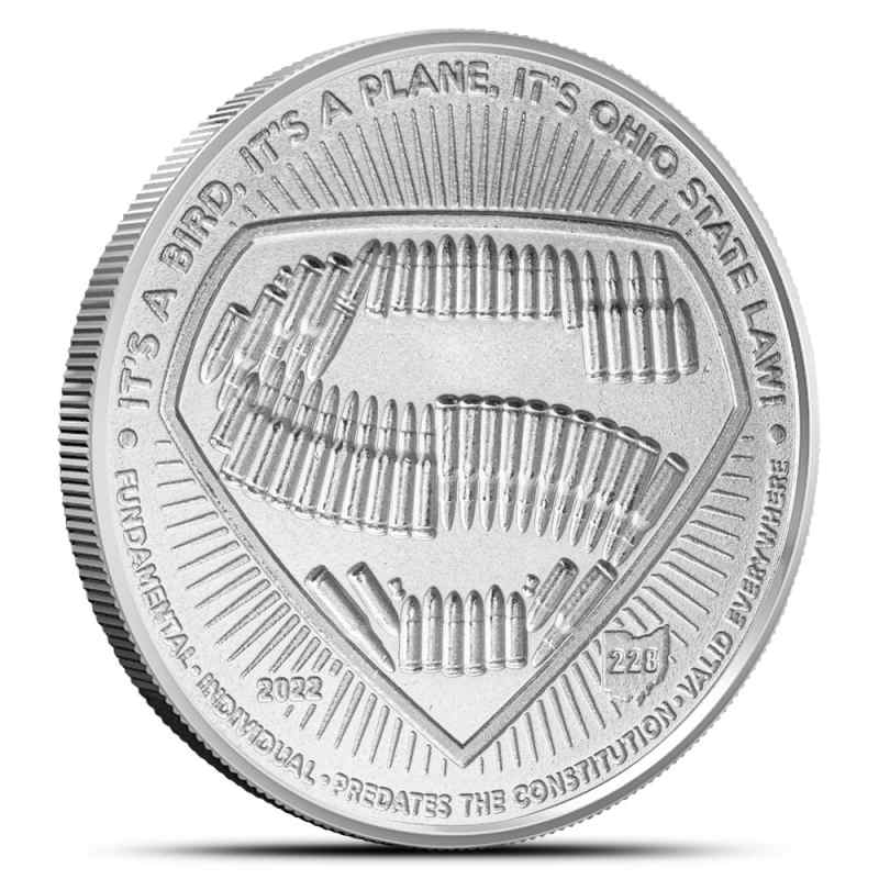 1 oz Constitutional Open Carry Ohio Silver Round (New) l JM Bullion™