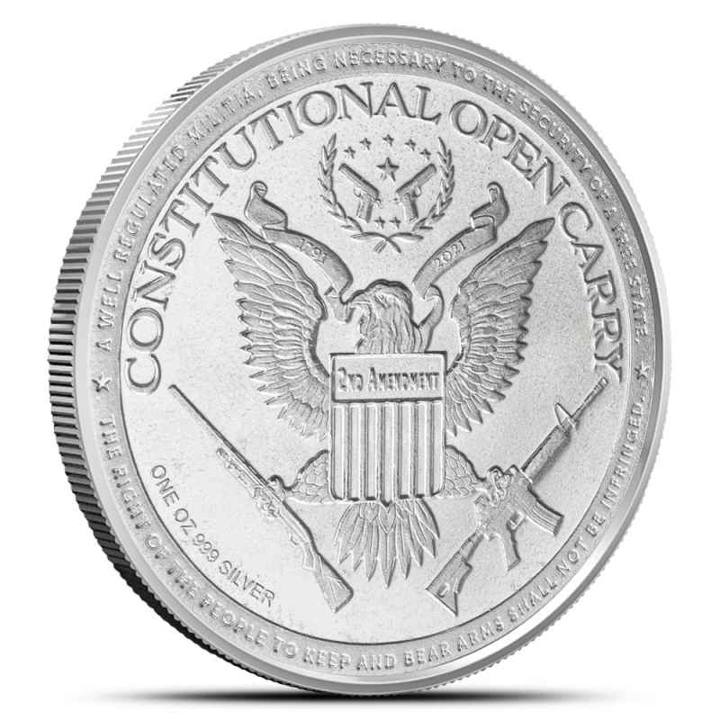 1 oz Constitutional Open Carry Ohio Silver Round (New) l JM Bullion™