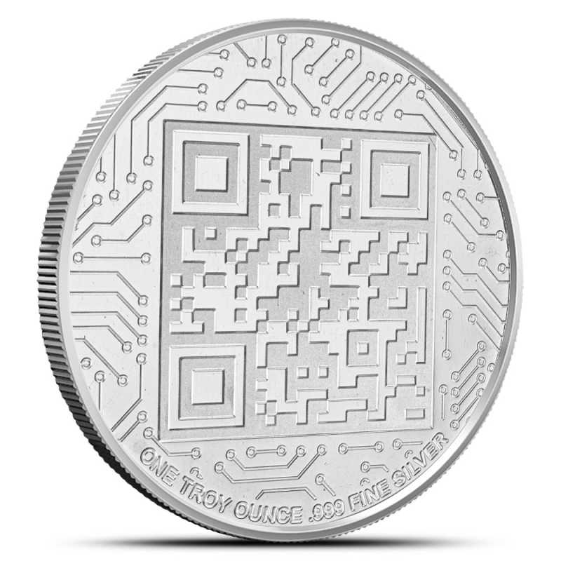 1 oz CyberMetals Silver Round (New) l JM Bullion™