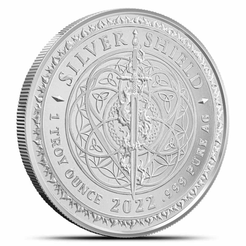 1 oz GSM Cannabis Silver Rounds l JM Bullion™