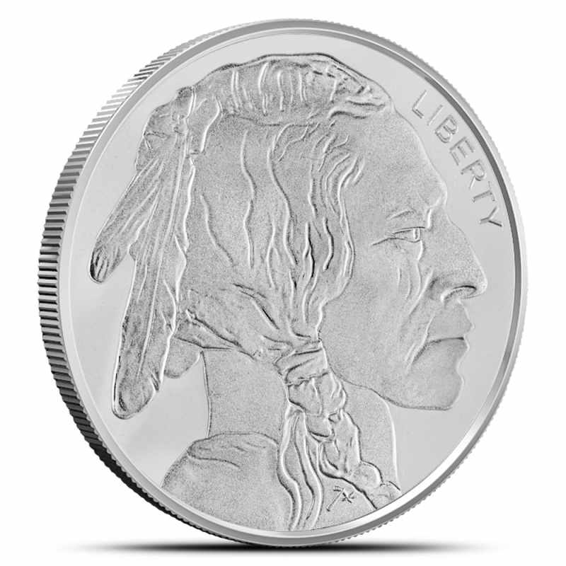 1 oz SilverTowne Buffalo Silver Tube (20 Rounds, New) l JM Bullion™