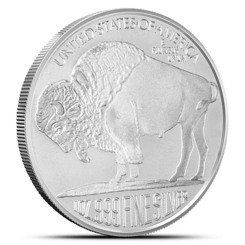 1 oz SilverTowne Buffalo Silver Tube (20 Rounds, New) l JM Bullion™