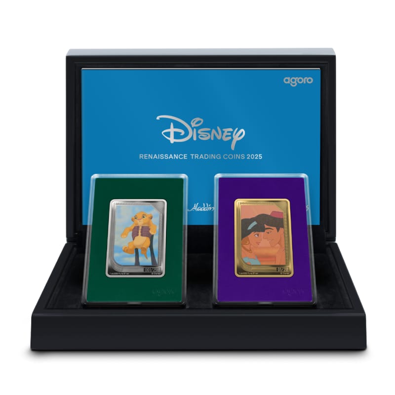 2025 Silver Disney Renaissance Trading Coins l JM Bullion™