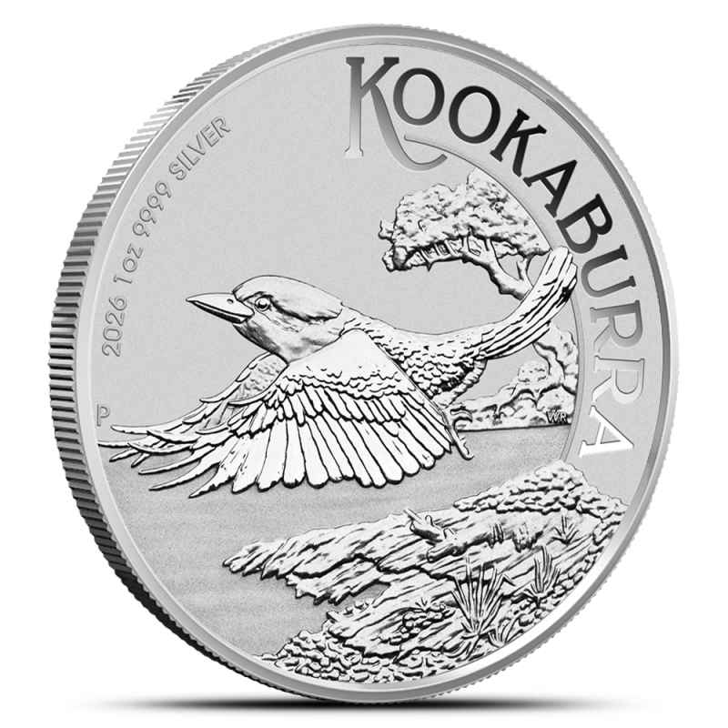 オーストラリア Kookaburra 銀貨 31g 1ドル 2026 1 oz Australian Silver Kookaburra Coin (BU) l JM Bullion™