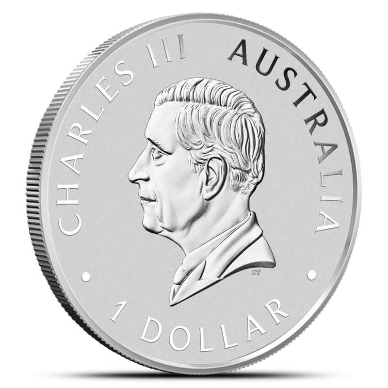 2026 1 oz Australian Silver Kookaburra Coin (BU) l JM Bullion™