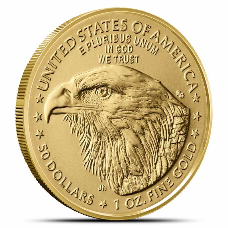 2026 1 oz American Gold Eagle Coin (BU) l JM Bullion™