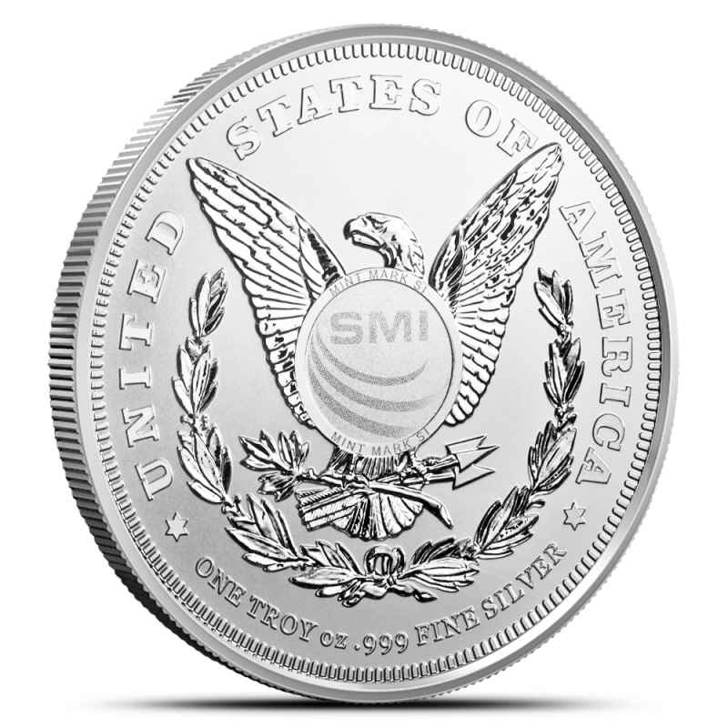 1 oz Sunshine Morgan Silver Round America250 Privy l JM Bullion™