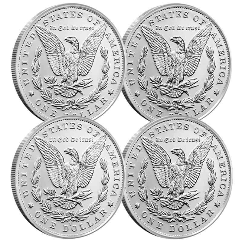 2021 Morgan Silver Dollar Coin (Box + CoA, Varied Mint Mark) l JM