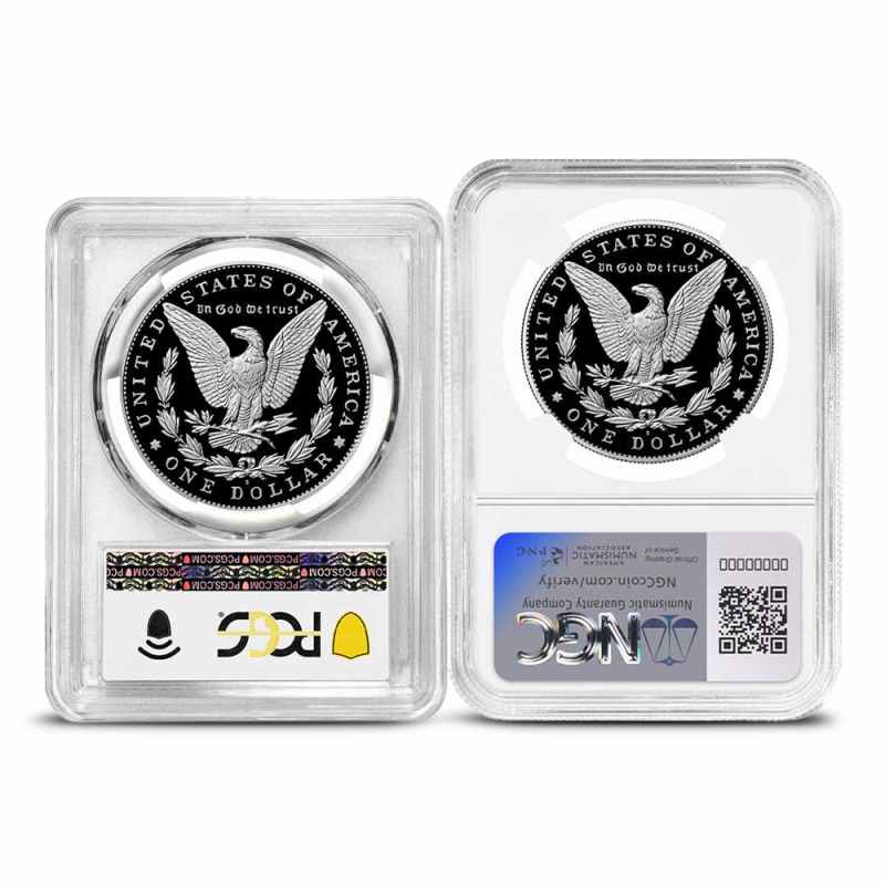 Proof Morgan Silver Dollar Coin PF/PR69 (2023+, Varied Mint Mark