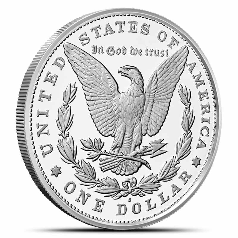 Proof Morgan Silver Dollar Coin (Box + CoA, 2023+) l JM Bullion™