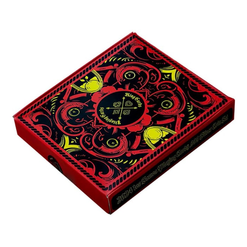 2024 Antique Colorized Samoa Silver King Playing Cards 4-Coin Set