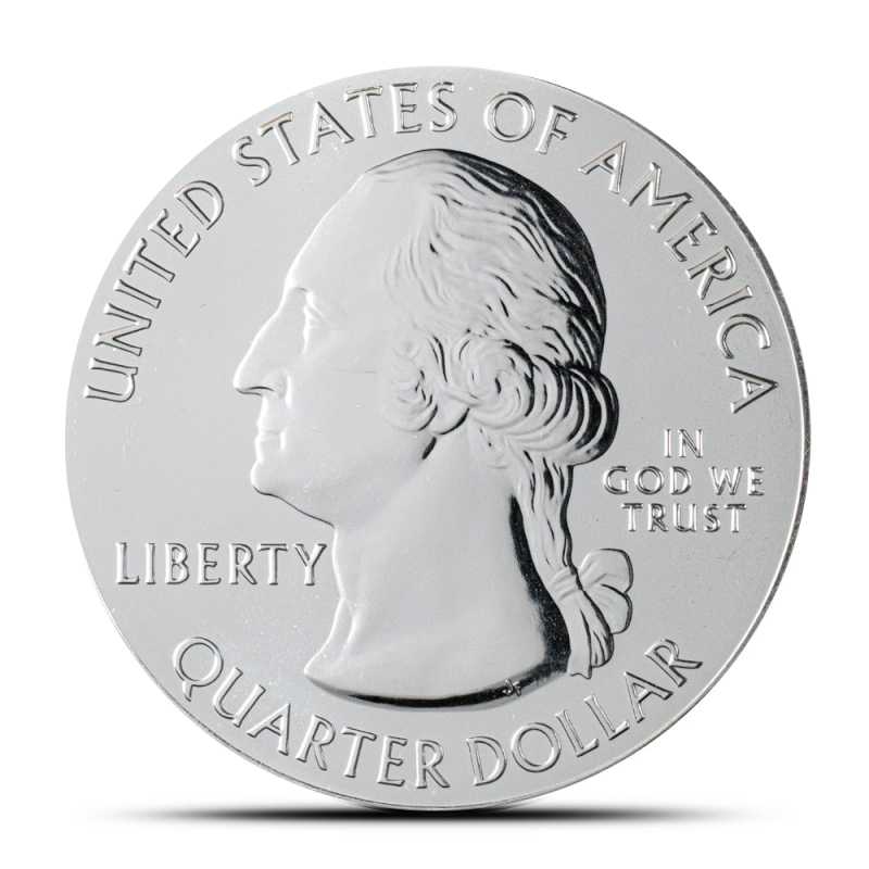 2012 5 oz ATB Acadia Silver Coin l JM Bullion™