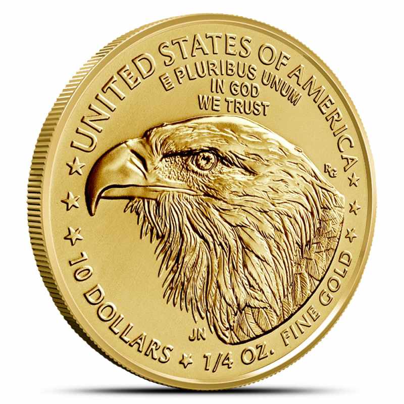 1/4 oz American Gold Eagle Coin (Random Year) l JM Bullion™