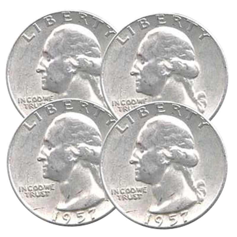 90% Silver Coins ($1 FV, Pre-65, Unsorted) Bullion™ | JM Bullion
