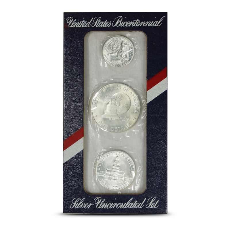 1976-S US Mint Bicentennial Silver Set l JM Bullion™