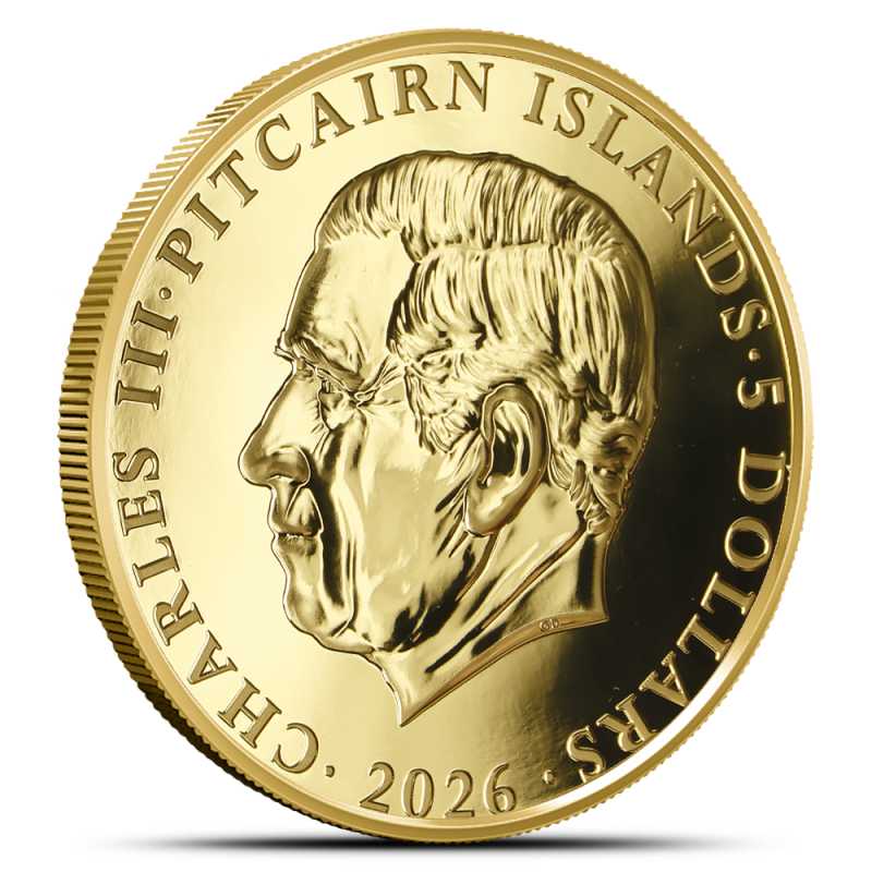 2026 1 oz Pitcairn Islands Gold Lunar Year of the Horse Coin l JM