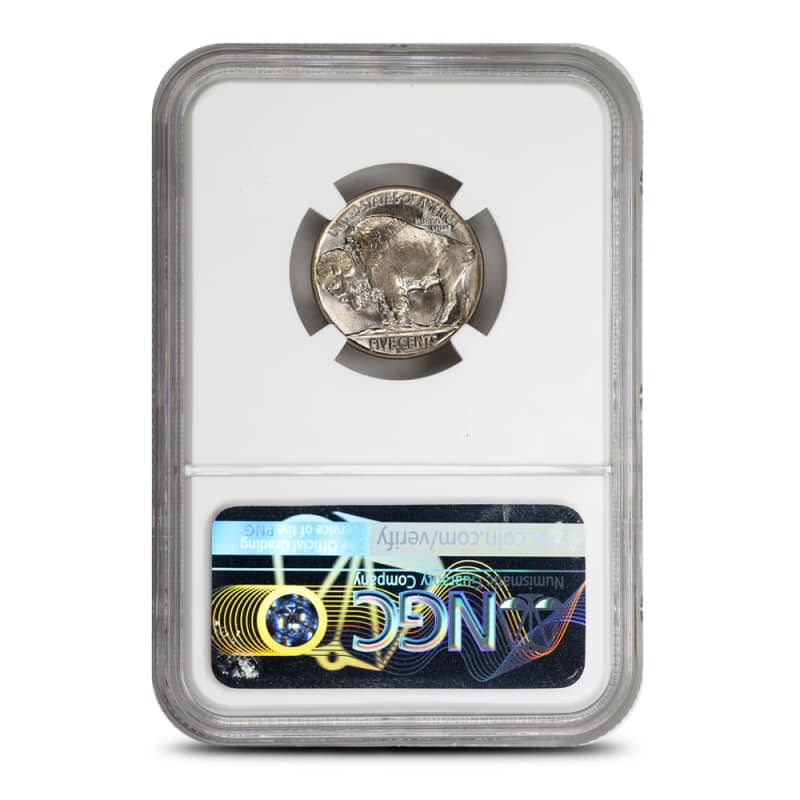 1937-D Buffalo Nickel NGC MS67+ l JM Bullion™