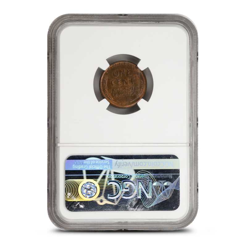 1918-S Lincoln Penny NGC MS64 RB l JM Bullion™