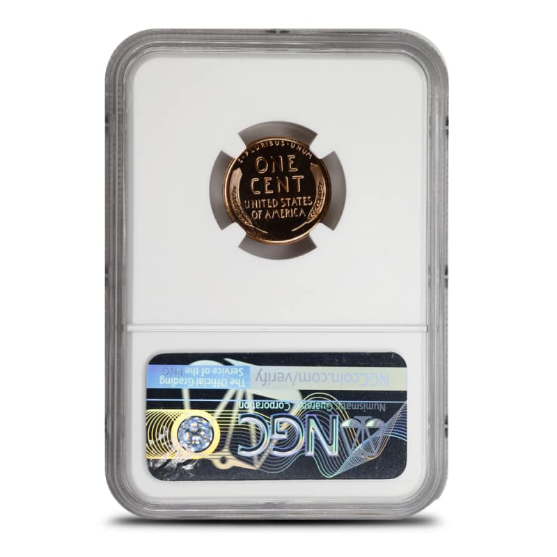 1940 Lincoln Penny NGC PF66 RD l JM Bullion™