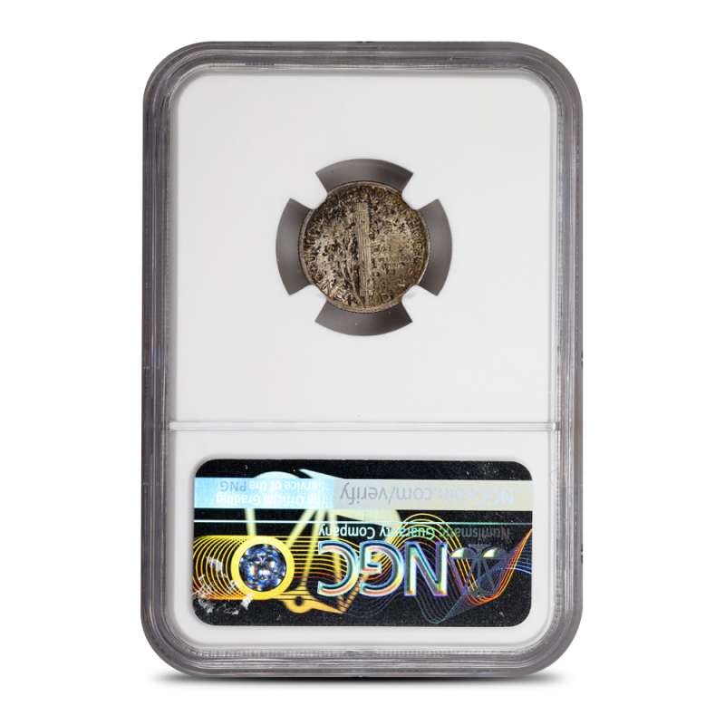 1919 Mercury Dime NGC MS64 FB l JM Bullion™