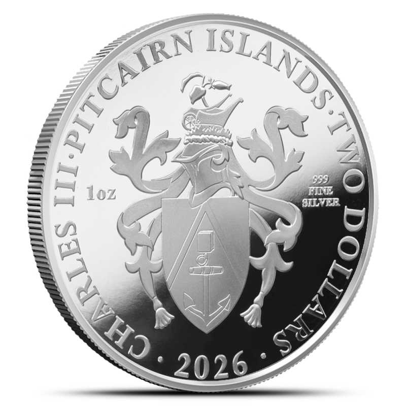 2026 1 oz Proof Pitcairn Islands Silver Marilyn Monroe Coin l JM