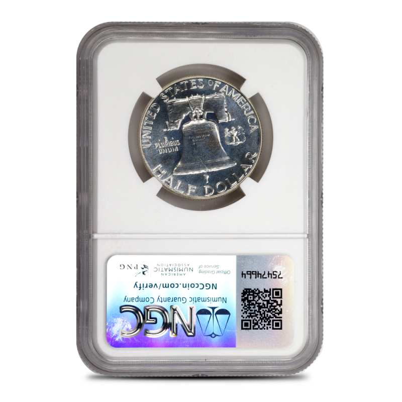 1952 Franklin Half Dollar NGC PF67+ l JM Bullion™