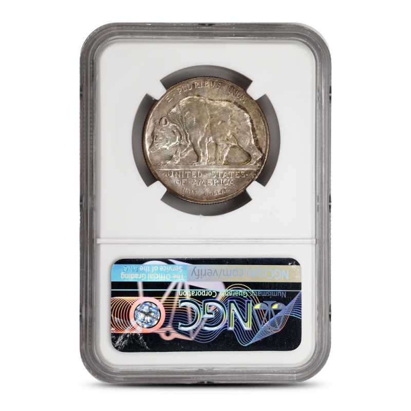 1925-S California Commemorative Half Dollar NGC MS66 l JM Bullion™
