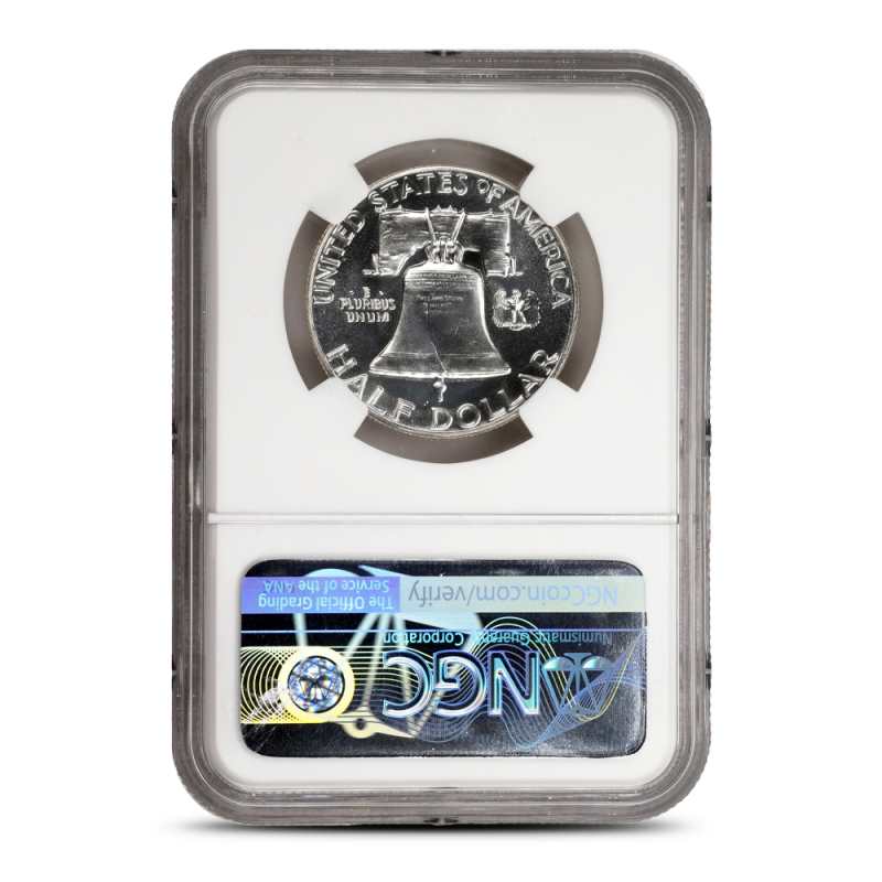1956 Franklin Half Dollar NGC PF68 l JM Bullion™