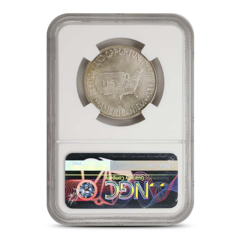 1952-D Washington-Carver Commemorative Half Dollar NGC MS66+ l JM