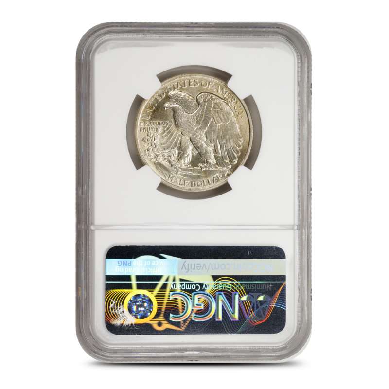 1936 Walking Liberty Half Dollar NGC MS66+ l JM Bullion™