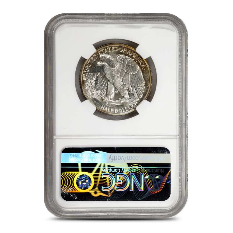 1942 Walking Liberty Half Dollar NGC PF67+ l JM Bullion™