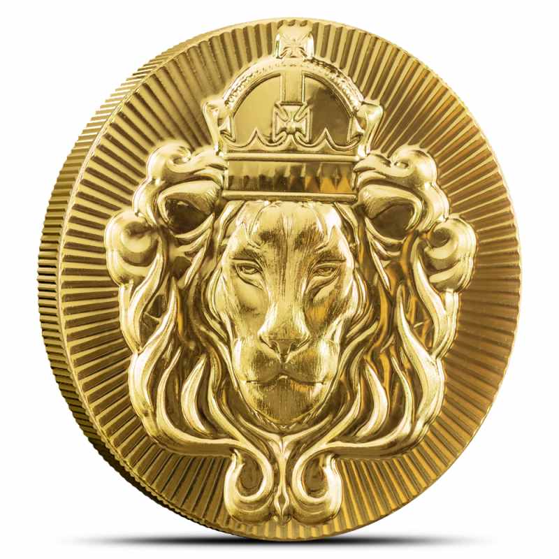 1 oz Scottsdale Mint Cast Gold Round (New) l JM Bullion™