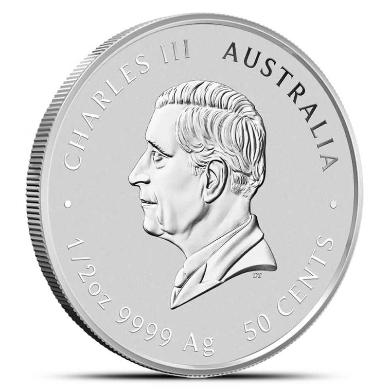 2026 1/2 oz Colorized Australian Silver Lunar Horse Coin (BU) l JM