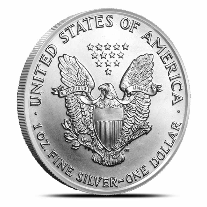 2002 1 oz American Silver Eagle Coin l JM Bullion™