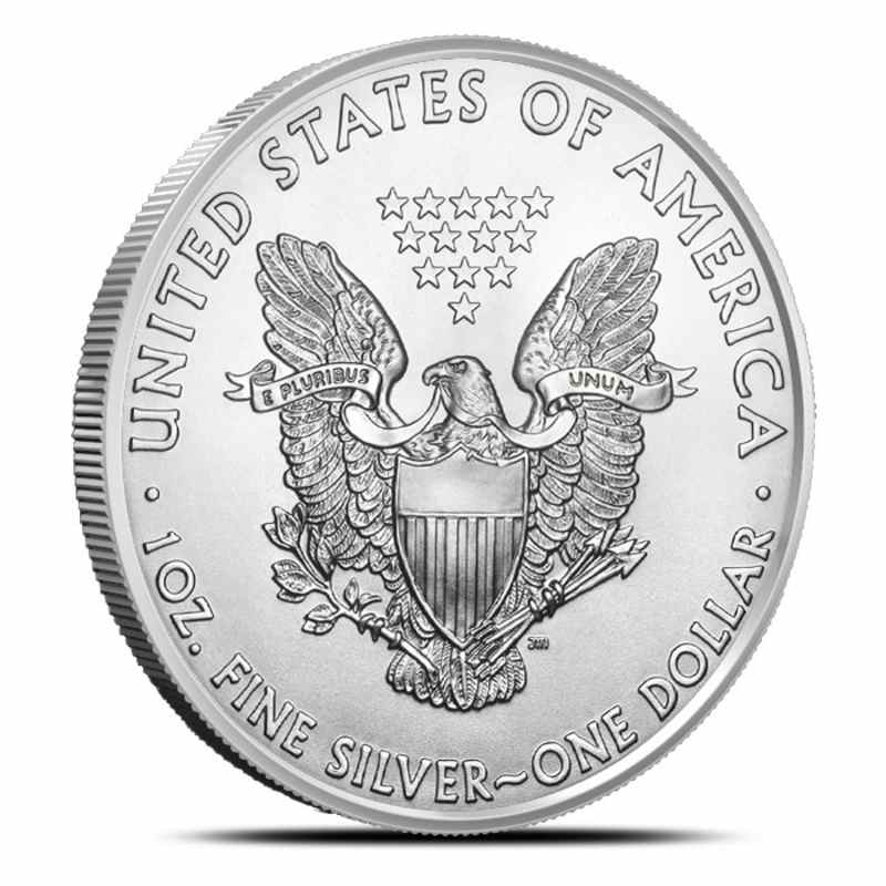 2021 1 oz American Silver Eagle Coin (BU) l JM Bullion™