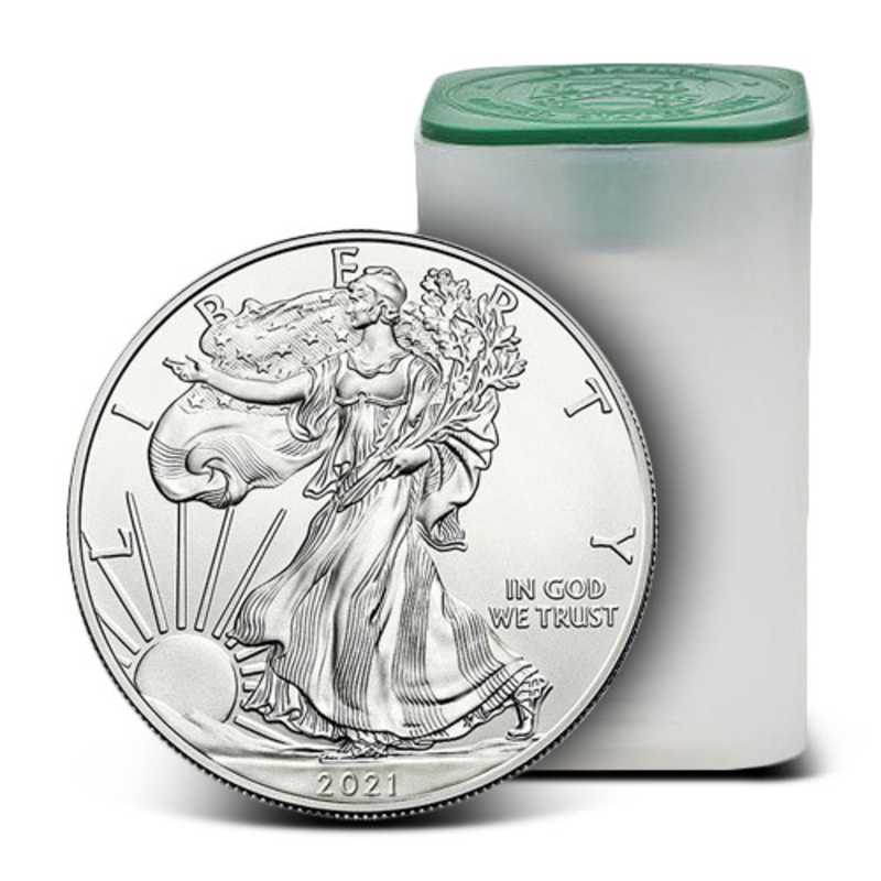 2021 1 oz American Silver Eagle Coin (BU) l JM Bullion™