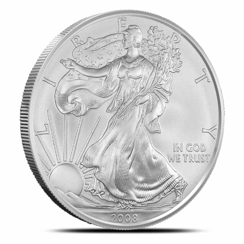 Buy 2008 American Silver Eagles Online l JM Bullion™