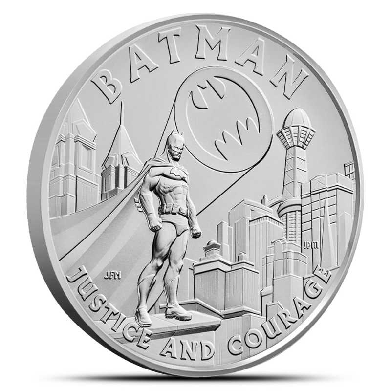2025 1 oz DC Comics Batman American Liberty Silver Medal l JM Bullion™