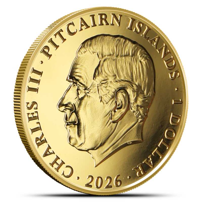 peak 大ダルマ　ゴールド 2026年 2026 1/4 oz Pitcairn Islands Gold Lunar Year of the Horse Coin l