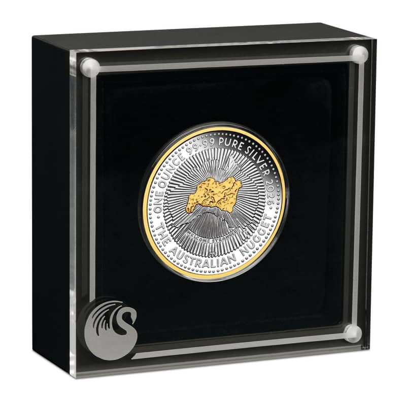 2026 1 oz Australian Silver 40th Anniversary of the Australian