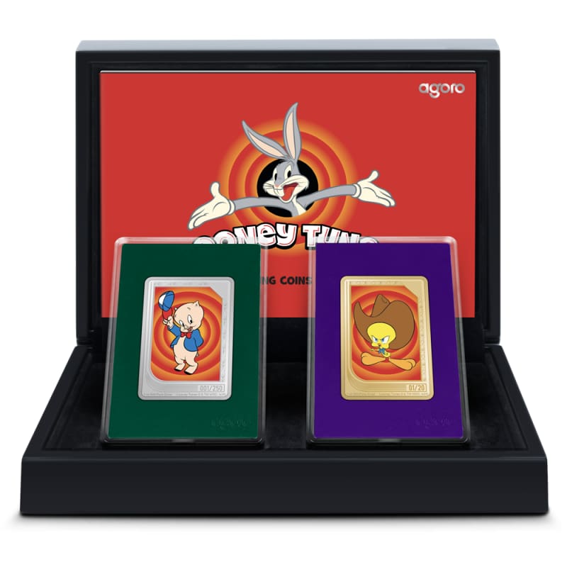2026 2 oz Proof Niue Silver Warner Bros. Looney Tunes Trading