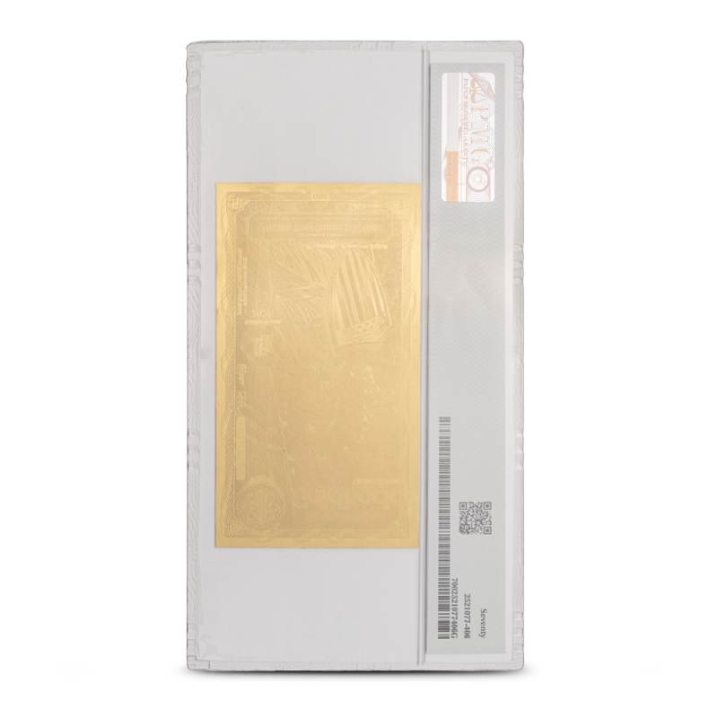 1 Colorized Washington D.C. Limited Edition Goldback Gold Note