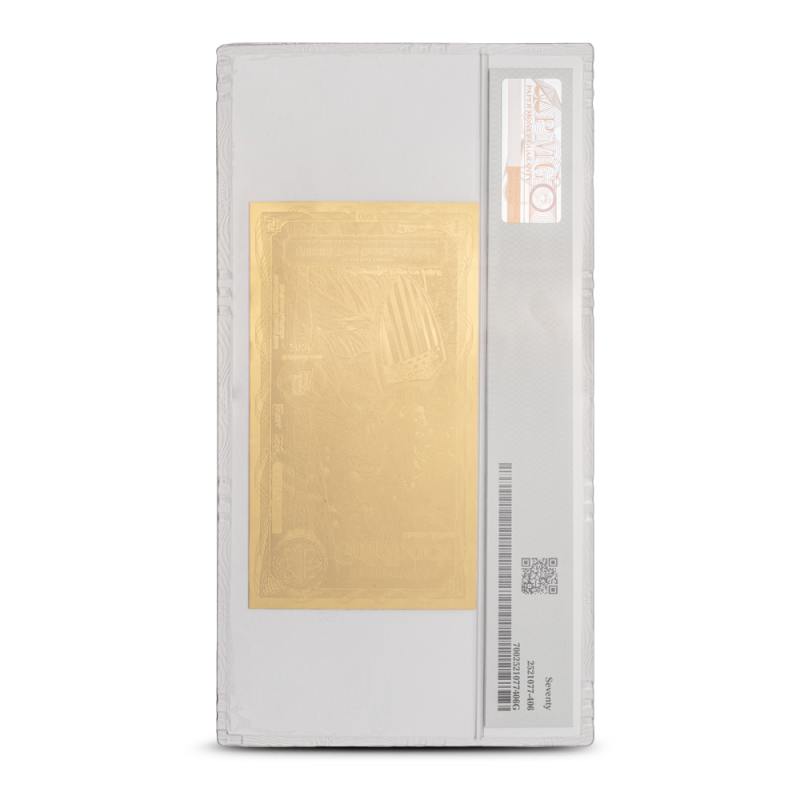 1 Colorized Washington D.C. Limited Edition Goldback Gold Note