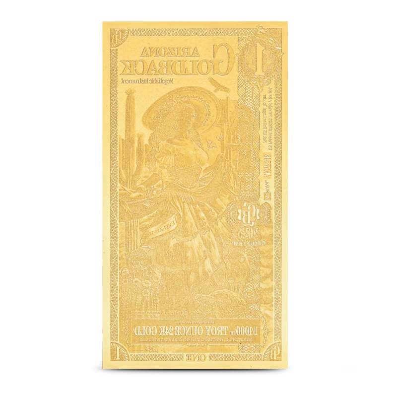 1 Arizona Goldback Gold Note (New) l JM Bullion™