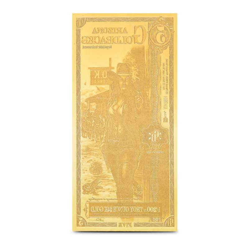 5 Arizona Goldback Gold Note (New) l JM Bullion™