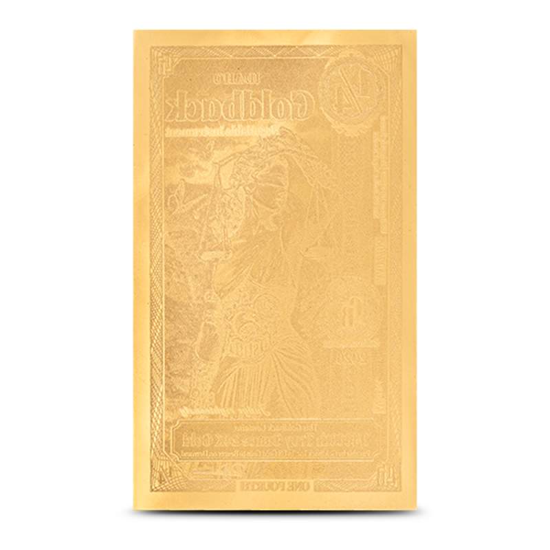 1/4 Idaho Goldback Gold Note (New) l JM Bullion