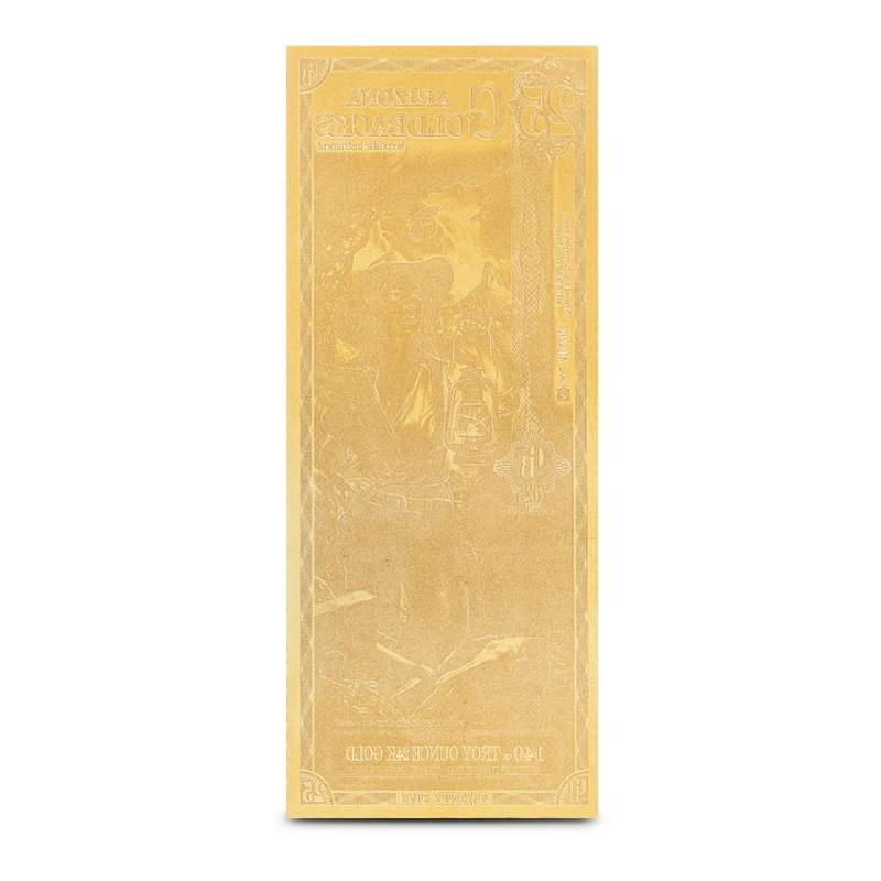 25 Arizona Goldback Gold Note (New) l JM Bullion™