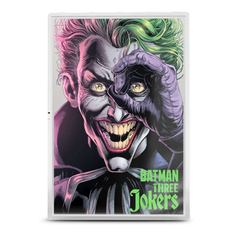 2026 1 oz Proof Colorized Niue Three Jokers Foil Coin l JM Bullion™