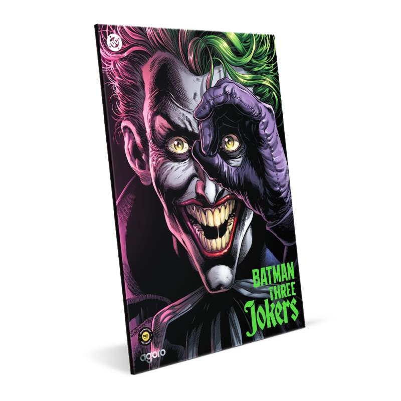 2026 1 oz Proof Colorized Niue Three Jokers Foil Coin l JM Bullion™
